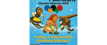 Event-Image for 'Obernauer Fasnacht 2026 - Olympia Obernau 2026'