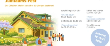 Event-Image for 'Einladung Jubil&auml;ums-Fest 2026'