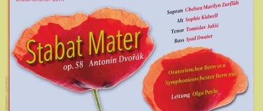 Event-Image for 'Anton&iacute;n Dvoř&aacute;k: Stabat Mater, op. 58'