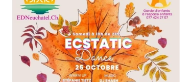 Event-Image for 'Ecstatic Dance Neuchâtel'