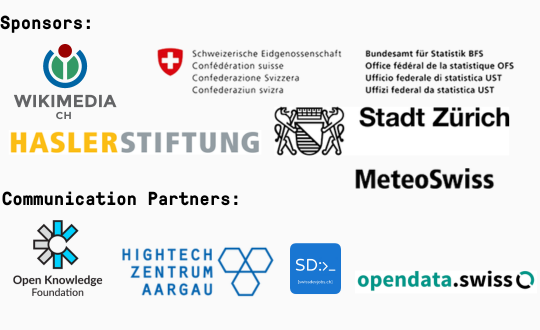 Sponsoring-Logo von Opendata.ch/2023 Forum IMPACT Event