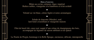 Event-Image for 'ODÉON Belle Époque Dinner mit Musik'