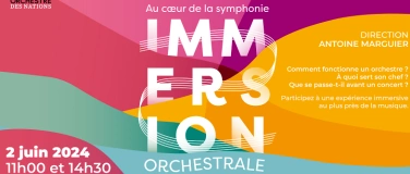Event-Image for 'Au cœur de la symphonie : immersion orchestrale'