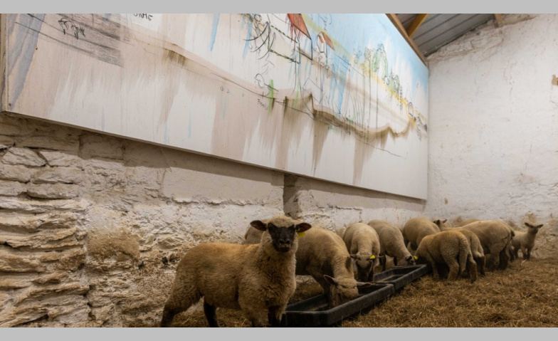 Event-Image for '&Ouml;ffentliche F&uuml;hrung durch die Ausstellung &laquo;Fabrice Hyber &ndash; H'