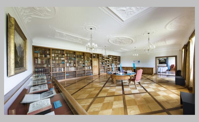 Event-Image for '&Ouml;ffentliche F&uuml;hrung in der Eisenbibliothek'