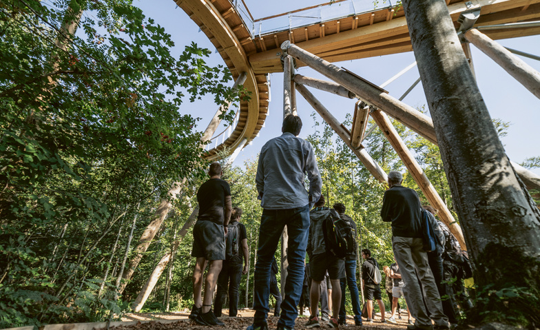 Baumwipfelpfad Neckertal - &Ouml;ffentliche F&uuml;hrung Baumwipfelpfad Neckertal, Mogelsberg Tickets