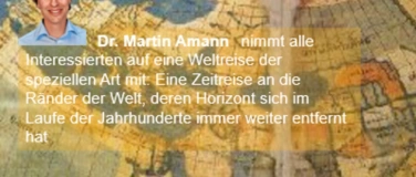 Event-Image for 'Ökum. Vortrag: Die Vorstellung über die Welt in der Antike'