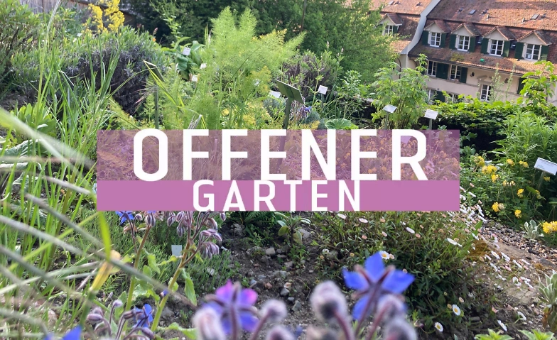 Offener Garten - im Stiftsgarten verweilen Billets