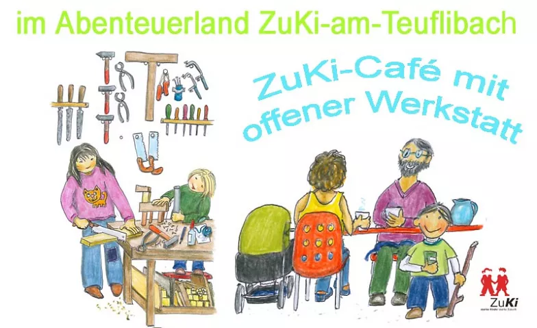 ZuKi Café und offene Werkstatt im Abenteuerland ZuKi, Teuflibach 1, 6330 Cham Tickets