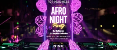 Event-Image for '808 Madness presents: AFRO NIGHT PARTY'