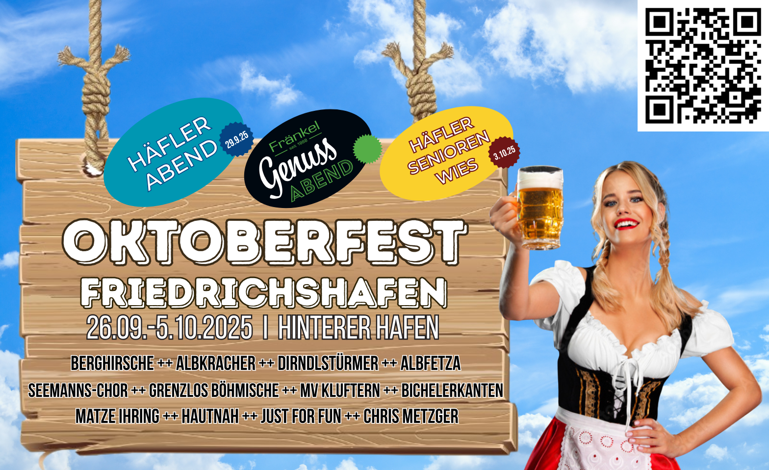 Oktoberfest Friedrichshafen Tickets