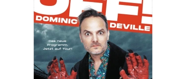 Event-Image for 'Dominic Deville 's OFF! -- ABGESAGT!'