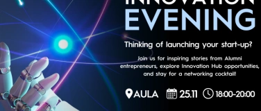 Event-Image for 'Innovation & Entrepreneurship Evening'