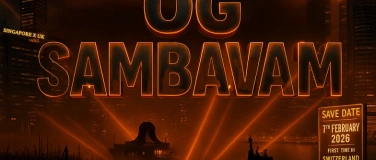 Event-Image for 'CHARGEREVENT - OG SAMBAVAM'