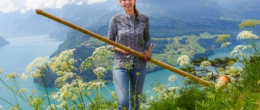 Event-Image for 'Klostersommer - Alphornvirtuosin Lis Stoll und Ohal&auml;tz'