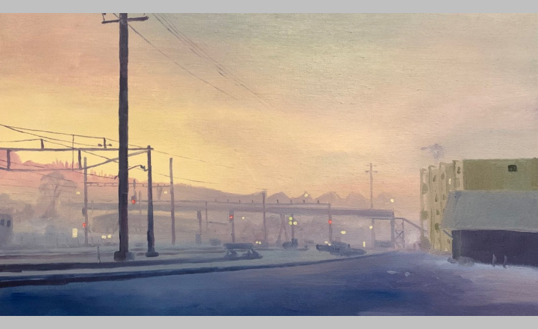 Event-Image for 'Ohne Eile - Julian Schleuniger, Malerei'