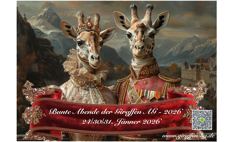 Bunter Abend der Giraffen AG mit Fasnacht für alle Tickets