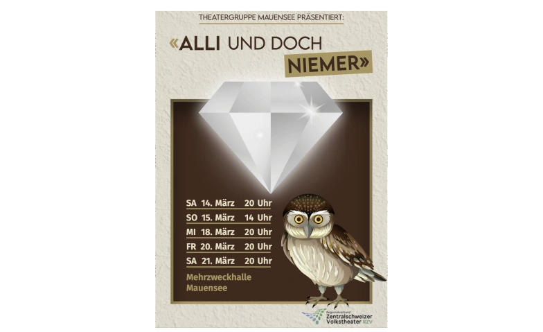 Event-Image for 'Theater "All&iacute; und doch niemer"'
