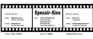 Event-Image for 'Openair Kino auf der Piazza Oberi'