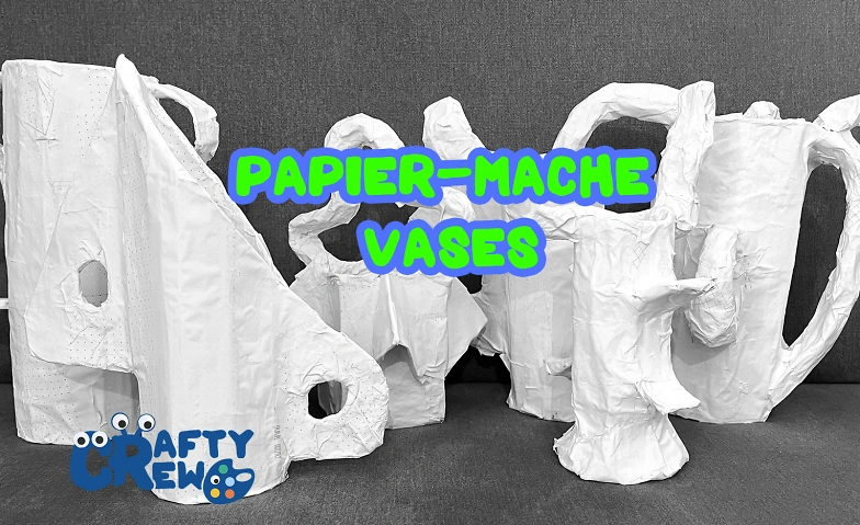 Toddler art workshops - Drop in - Papier-m&acirc;ch&eacute; Vases Tickets