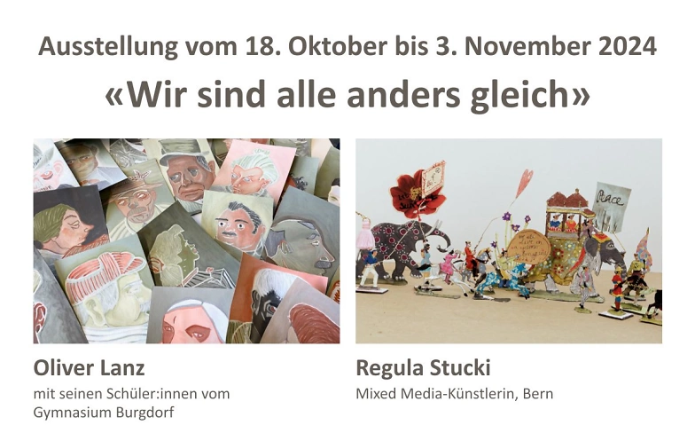 Event-Image for 'Ausstellung "Wir sind alle anders gleich"'