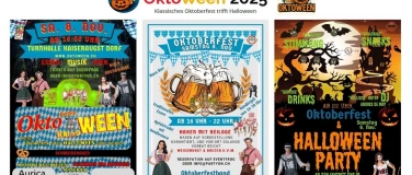 Event-Image for 'Oktoween - das andere Oktoberfest mit Helloween-Party'