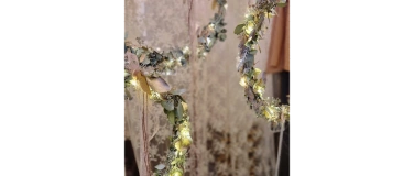 Event-Image for 'Herbstlicher Blumenring mit einer Lichterkette zum aufhängen'