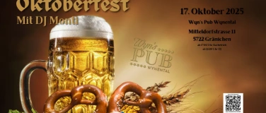 Event-Image for 'Oktoberfest im Wyns Pub Wynental'