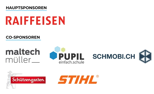 Sponsoring logo of Oktoberfest Bronschhofen 2025 (Freitag) event