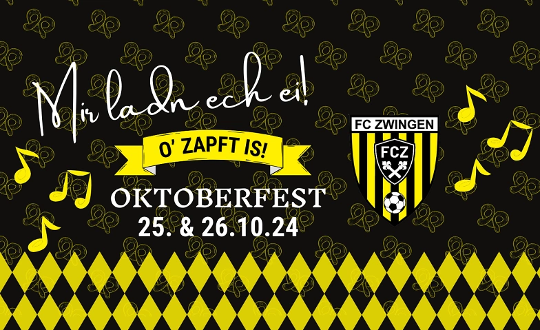 Oktoberfest FC Zwingen ${singleEventLocation} Tickets