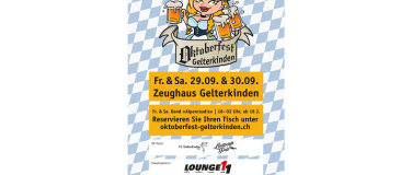 Event-Image for 'Oktoberfest Gelterkinden'