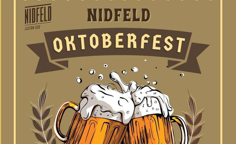 Oktoberfest Nidfeld Innenhof Nidfeld, Nidfeldstrasse 2u, 6010 Kriens Tickets