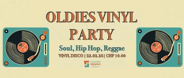 Event-Image for 'Oldies Vinyl Disco  Soul, Hip-Hop, Reggae'