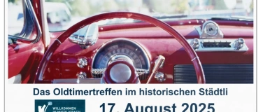 Event-Image for 'Oldtimertreffen im historischen Städtli'