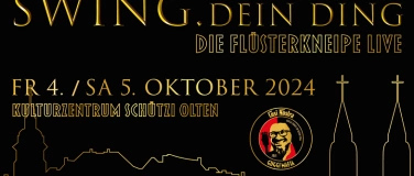 Event-Image for 'Swing dein Ding - die Flüsterkneipe LIVE (Fr)'
