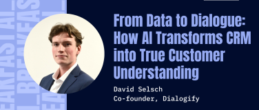Event-Image for 'From Data to Dialogue'