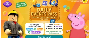 Event-Image for 'JetLearn Explorer Pass: Discover Coding, AI & More!'