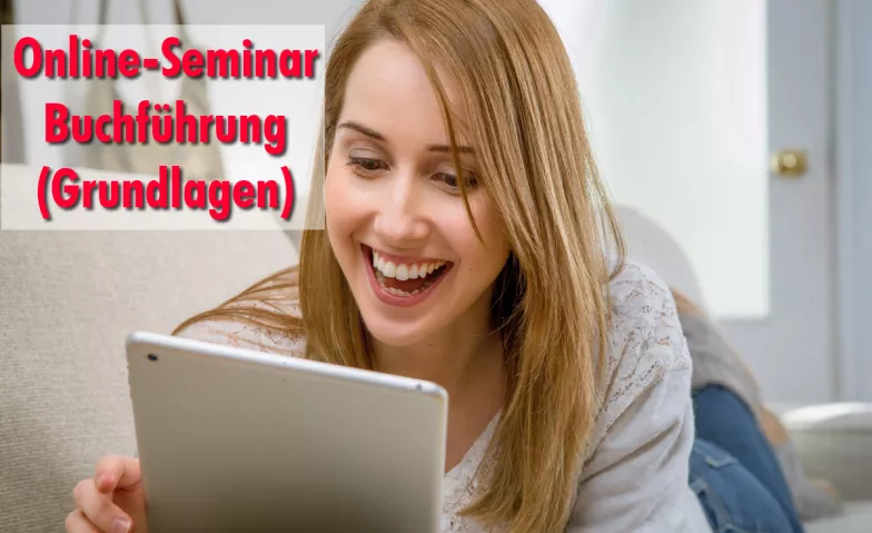 Online-Seminar Buchführung (Grundlagen) Online-Event Tickets
