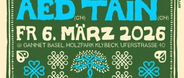 Event-Image for 'CABRA presents &Aacute;ED & T&Aacute;IN live & JAM'