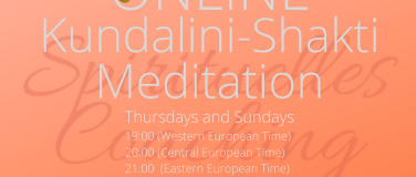Event-Image for 'Online Kundalini-Shakti Meditation'