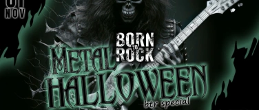 Event-Image for 'METAL HALLOWEEN - Born To Rock Special'
