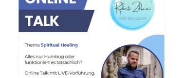 Event-Image for 'Online Talk - SPIRITUAL HEALING'