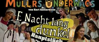 Event-Image for 'Müllers underwägs & E Nacht lang dunkel'