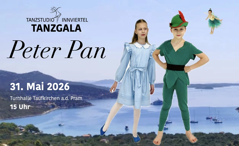 Tanzgala Peter Pan Billets