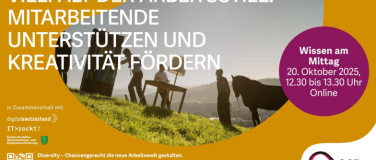 Event-Image for 'ONLINE-Veranstaltung: Wissen am Mittag - Diversity'