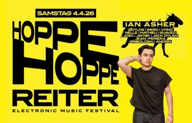 Event-Image for 'Hoppe Hoppe Reiter - Electronic Music Festival'