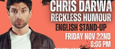 Event-Image for 'Reckless Humour - Stand Up Comedy with Chris Darwa in Zürich'