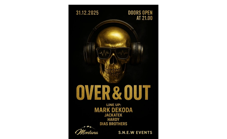 Event-Image for 'OVER & OUT'