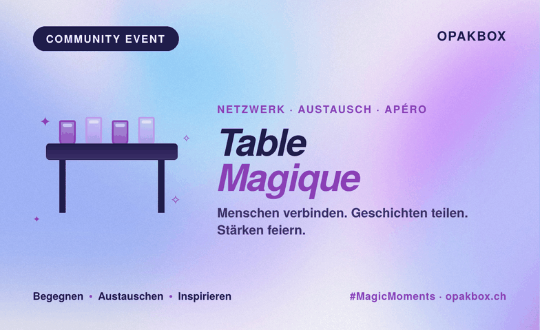 Table Magique! Tickets
