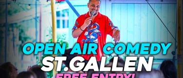 Event-Image for 'Open Air Comedy St.Gallen : FREE ENTRY!'
